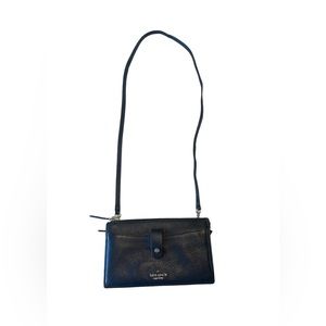 Black Leather Kate Spade Crossbody